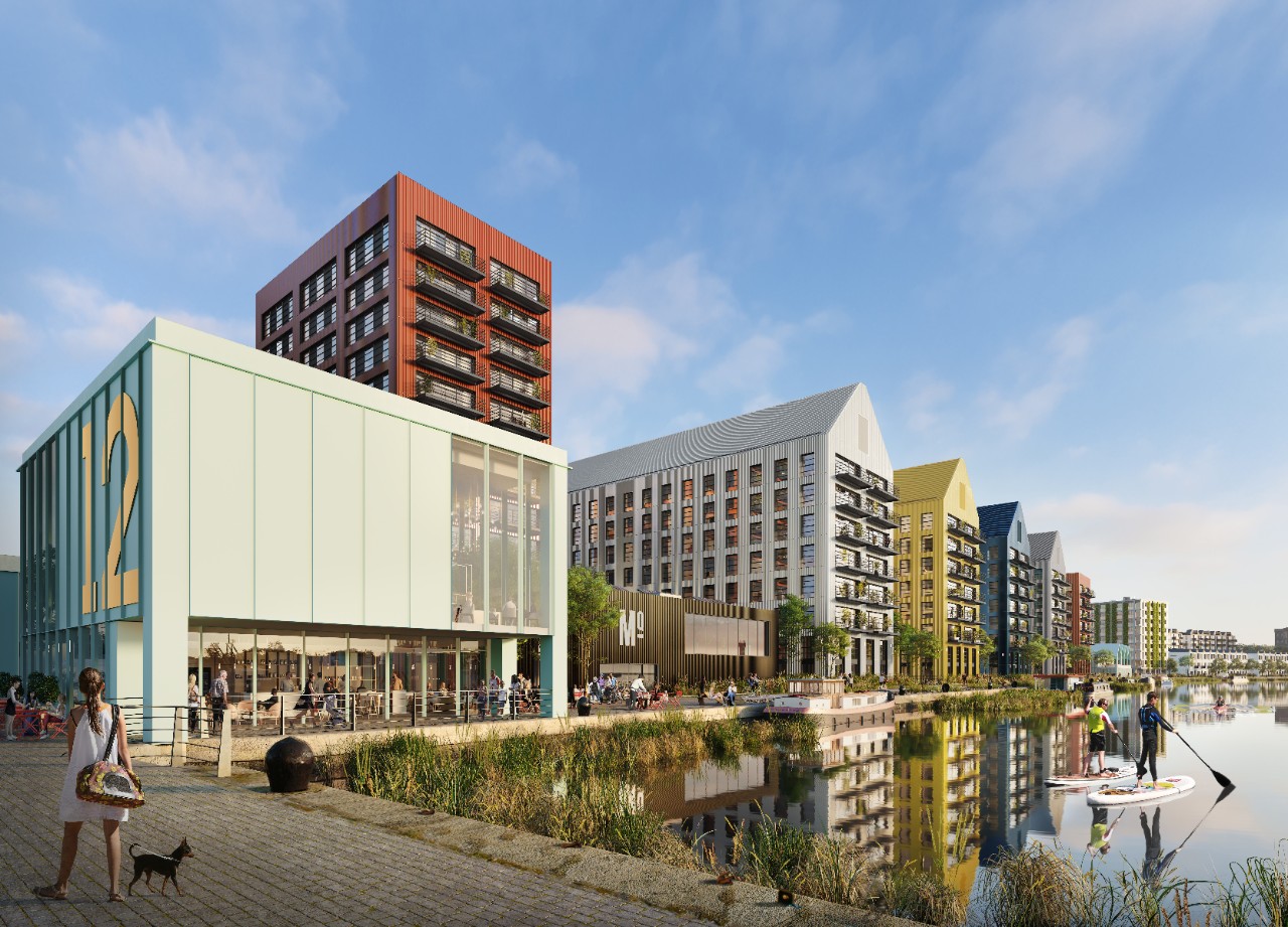 Miller's Quay, Wirral Waters